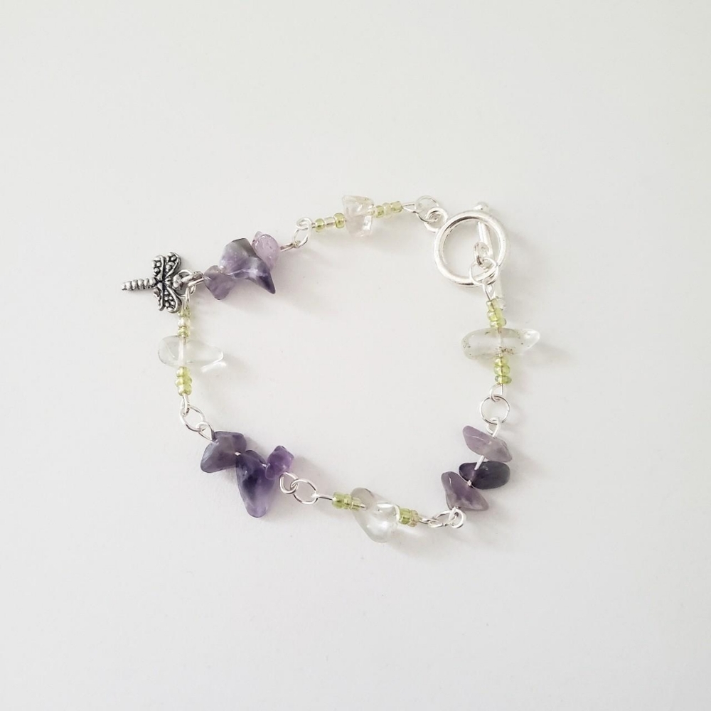 Stone Chip Bracelet
